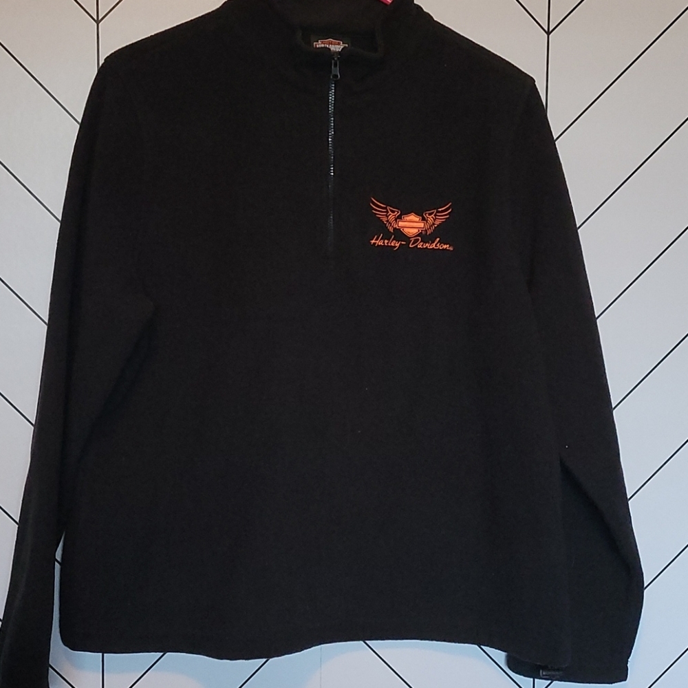Harley Davidson Halfzip
